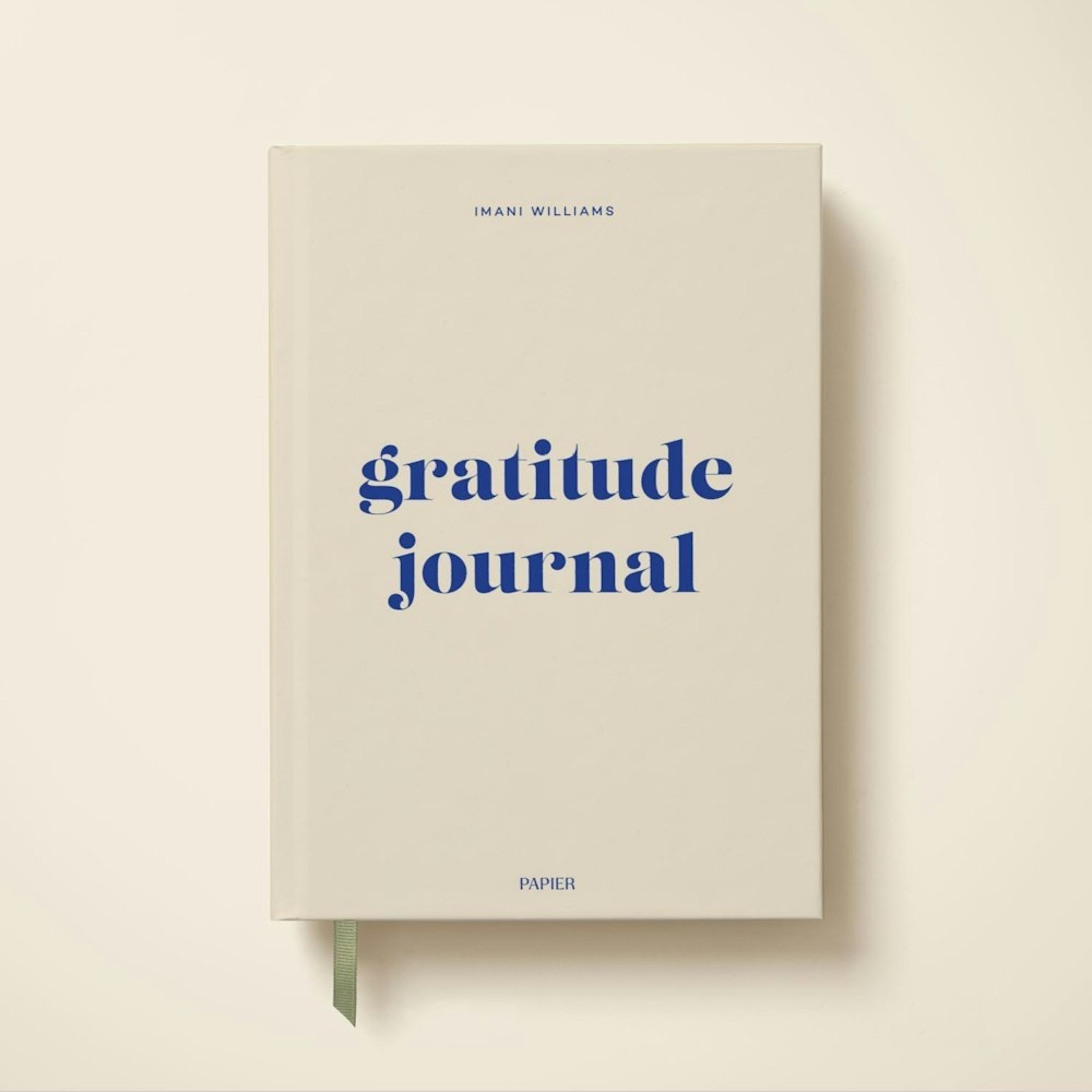 Papier Gratitude Journal